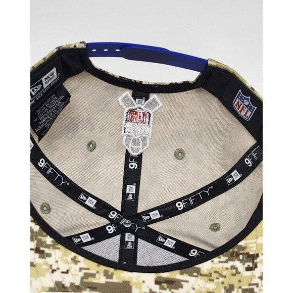 New Era 9FIFTY Buffalo Bills 2023 Salute To Service Snapback Hat - Picture 5 of 5